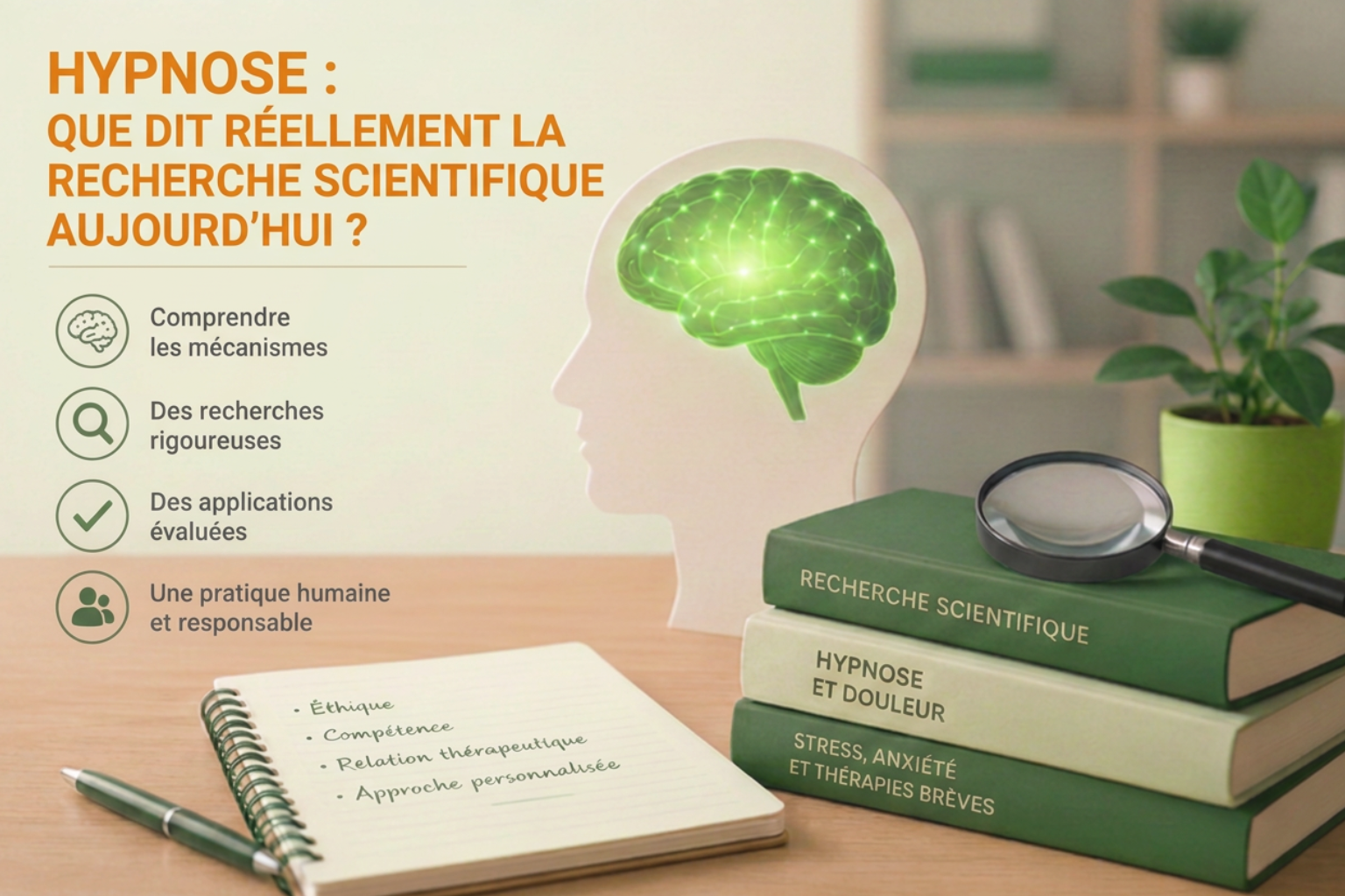 Hypnose : que dit réellement la recherche scientifique aujourd’hui ?